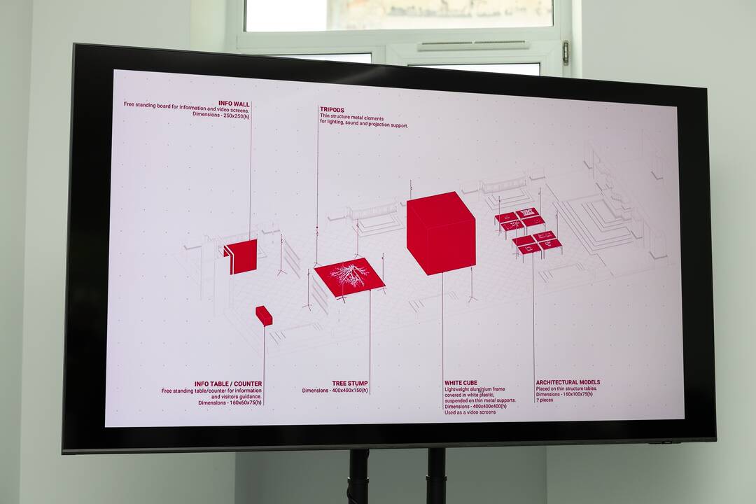 Lietuvių komanda išlydėta į Venecijos architektūros bienalę