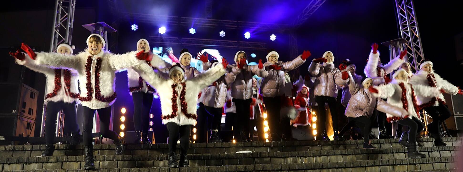 Mažeikių miesto elgė – tarsi iš magiško atviruko