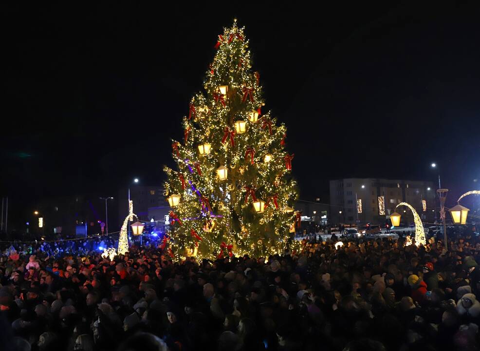 Mažeikių miesto elgė – tarsi iš magiško atviruko