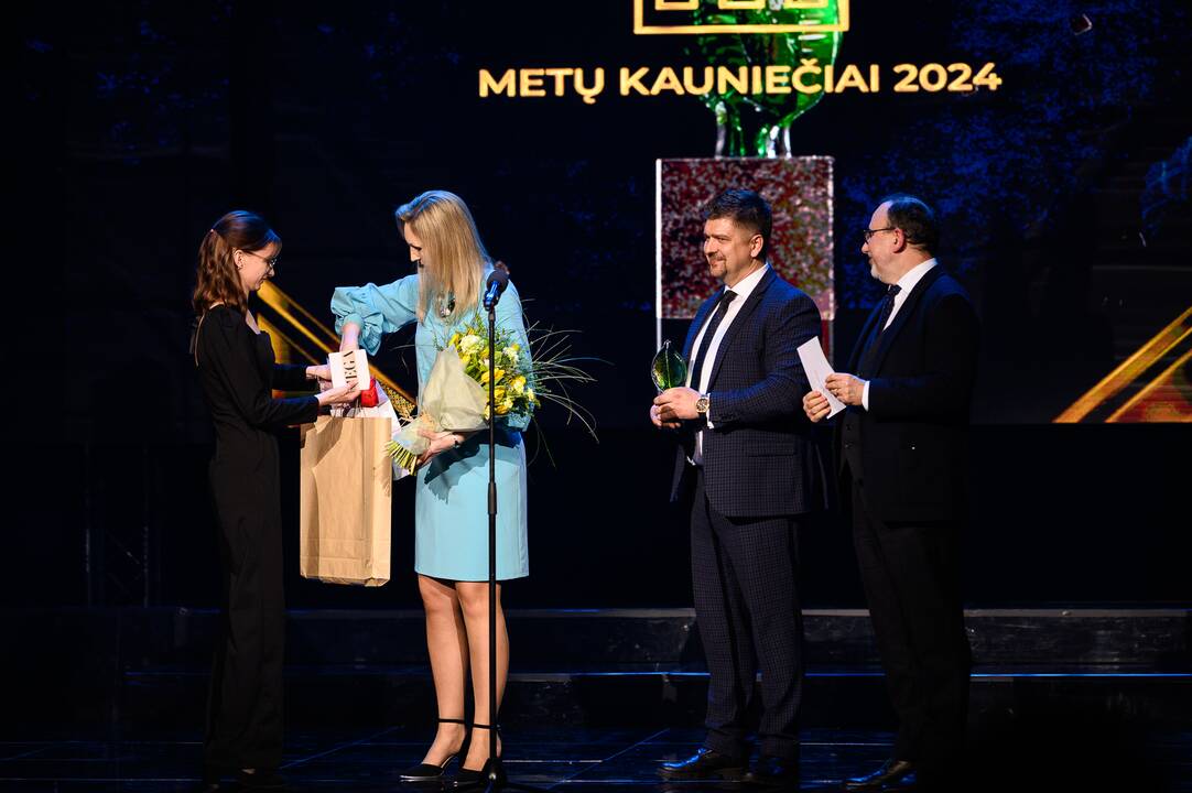 Projekto „Metų kauniečiai“ apdovanojimų vakaras (renginio akimirkos)