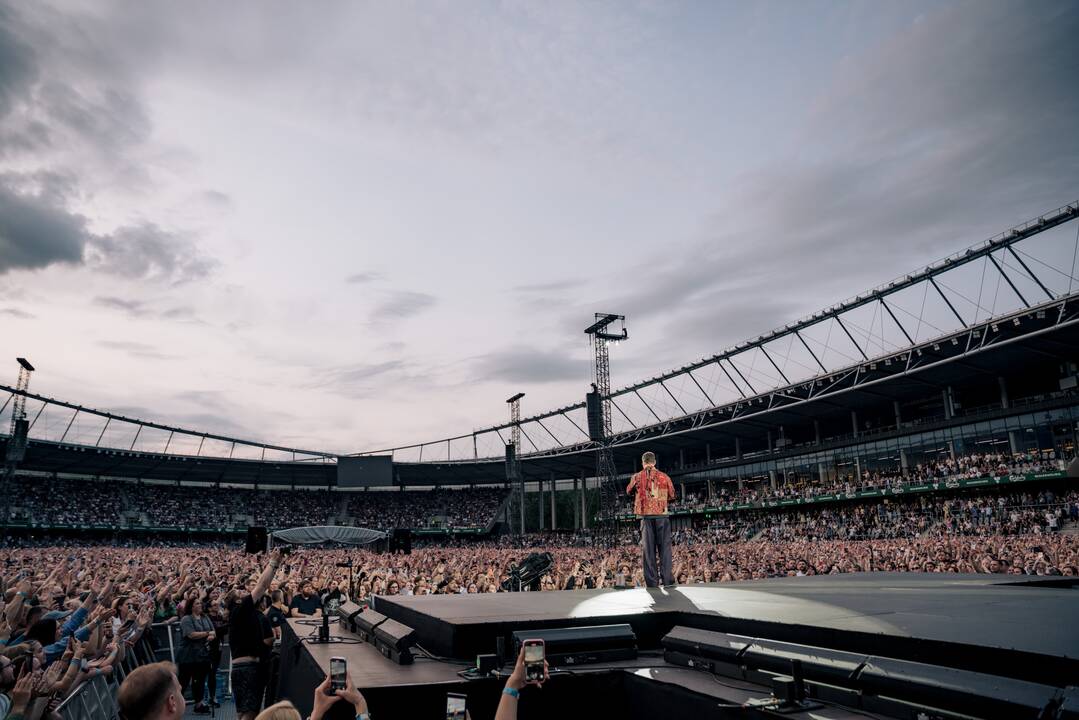 Justino Timberlake'o koncertas Kauno stadione