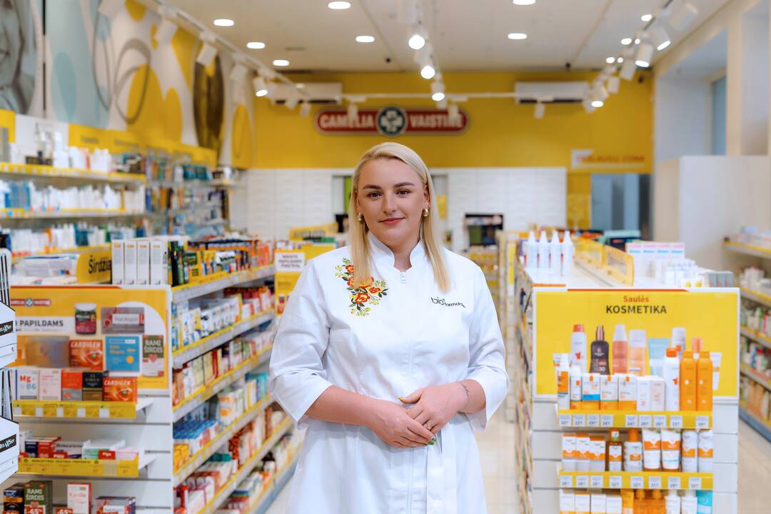 „Camelia“ vaistininkė atskleidė tris medžiagas, kurių moterims reikia labiausiai