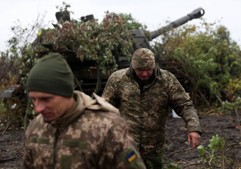 Ukraina praneša atkovojusi penkias gyvenvietes Chersono srityje