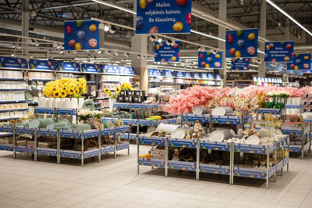 Mažiausios velykinių prekių kainos – „Maximoje“: o jei kitur ras pigiau, kainas sumažins dar labiau