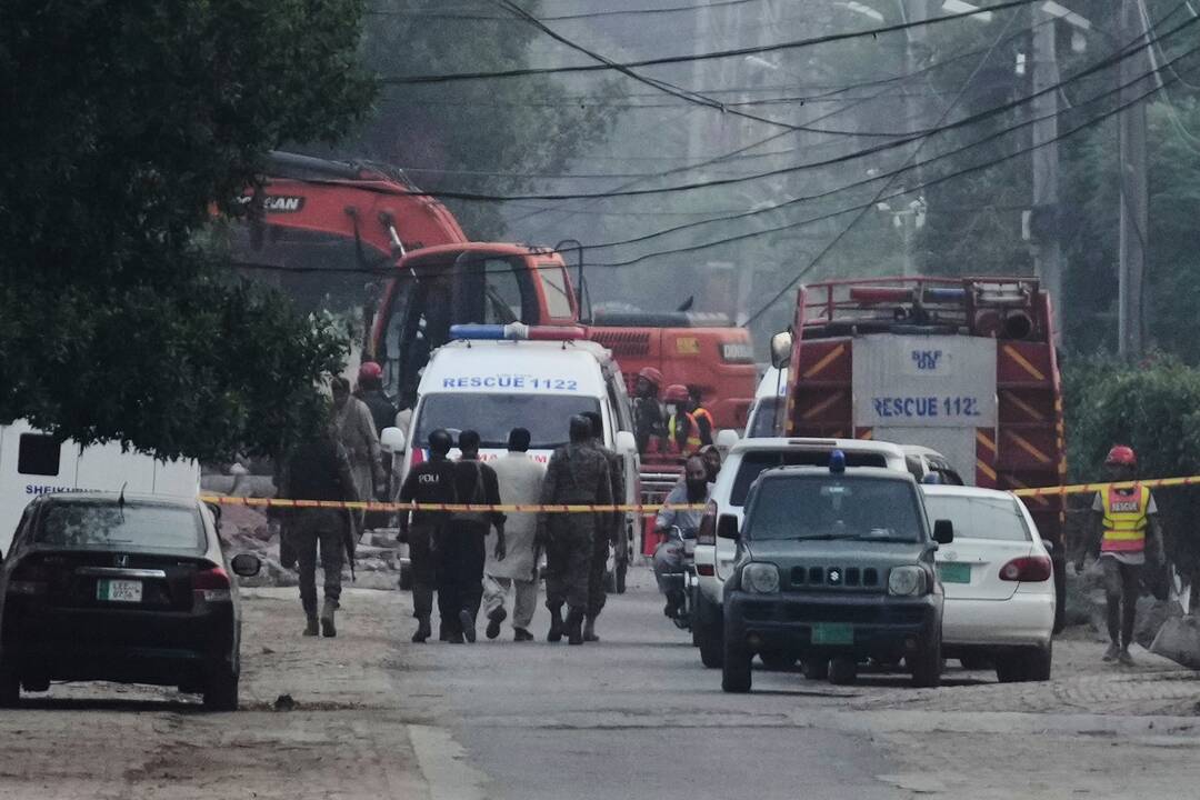 Indija smogė Pakistanui: Islamabadas pažadėjo suvesti sąskaitas