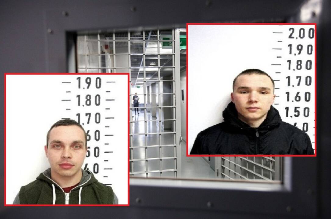 Į Pravieniškių kalėjimą negrįžo du nuteistieji