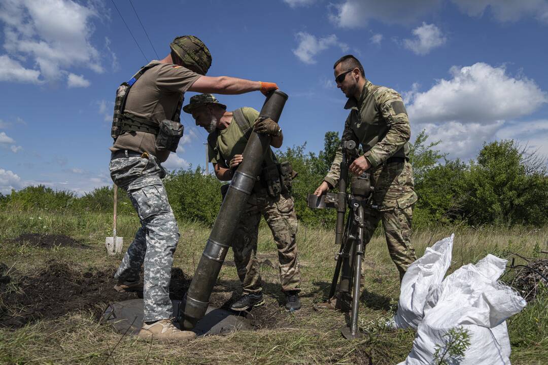 152-oji karo Ukrainoje diena