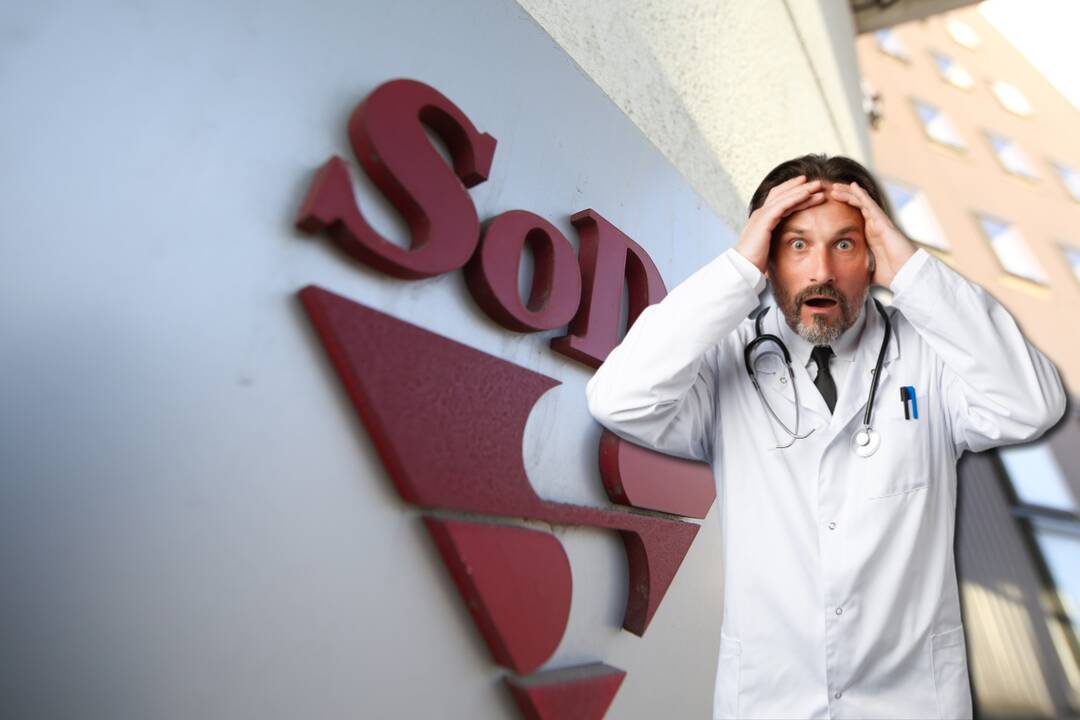 Medikai pratrūko dėl trikdžių „Sodroje“: už tai žmogų gali atleisti iš darbo