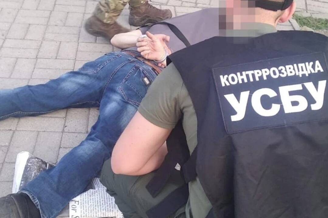 Ukrainos žvalgyba sučiupo Rusijos šnipą: gavęs pažadą, planavo kankinti ir žudyti ukrainiečius