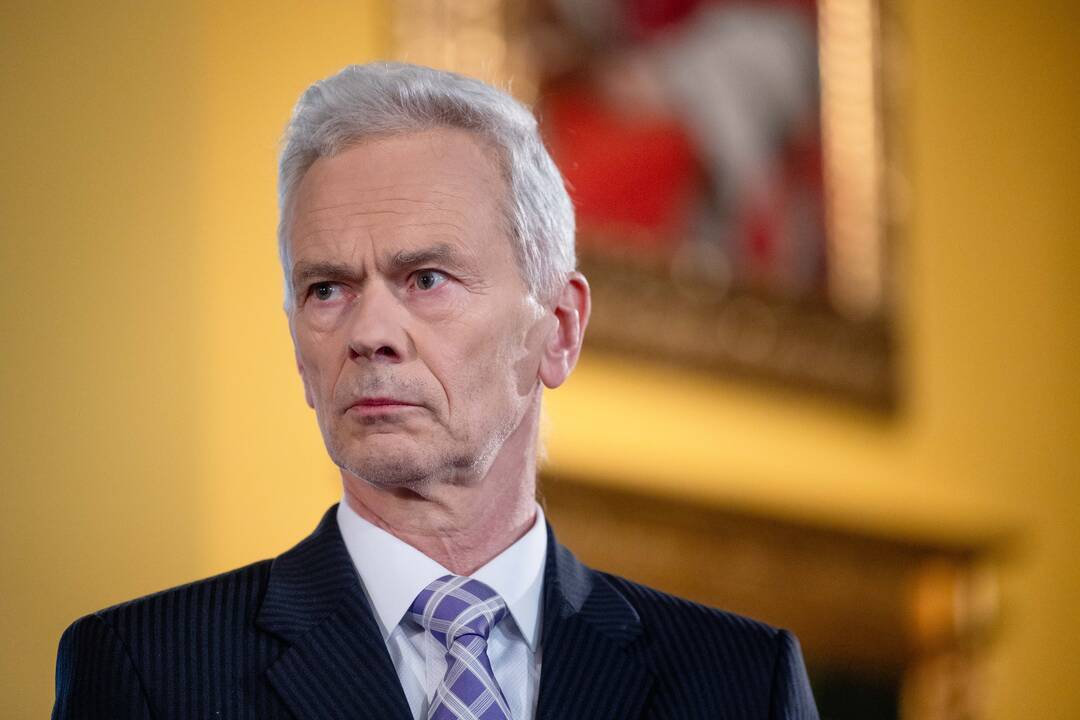 Valstybės apdovanojimų taryba rekomenduoja iš Eduardo Vaitkaus atimti Gedimino ordiną