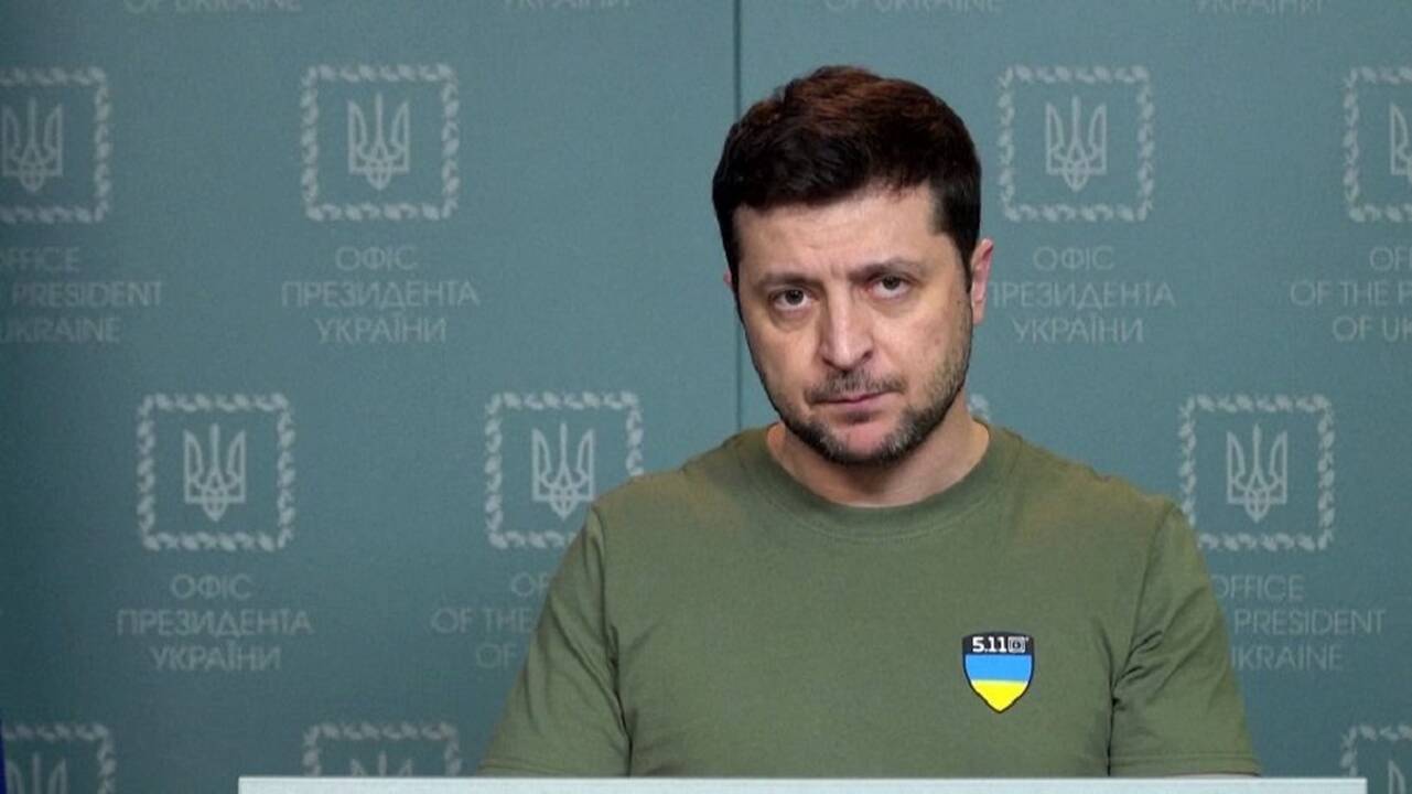 Volodymyras Zelenskis