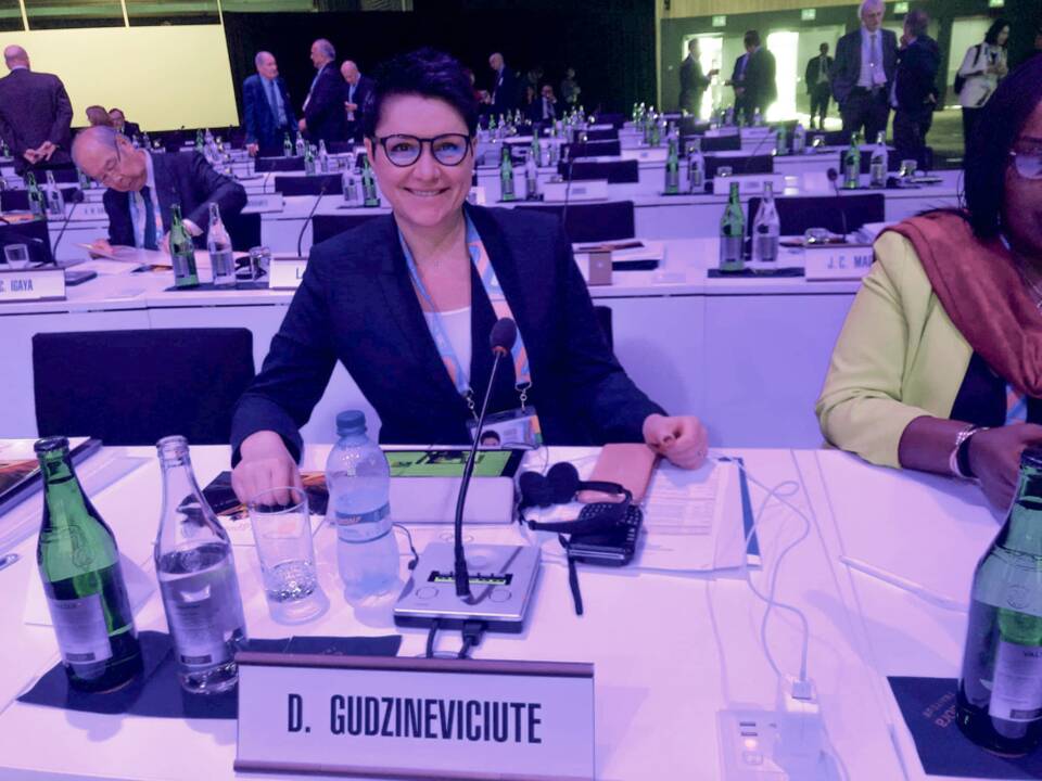 TOK sesijoje patvirtinti trys nauji TOK nariai ir 2024 m. jaunimo olimpinių žiemos žaidynių miestas