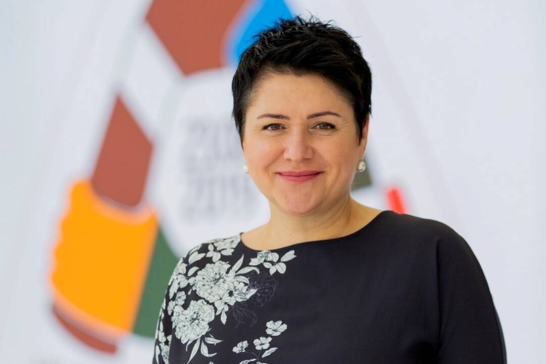 LTOK prezidentė D. Gudzinevičiūtė išrinkta Lietuvos sporto prezidentų tarybos pirmininke