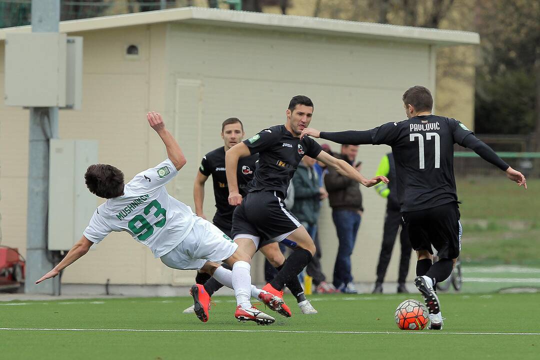 A lyga: „Kauno Žalgiris“ – Marijampolės „Sūduva“.