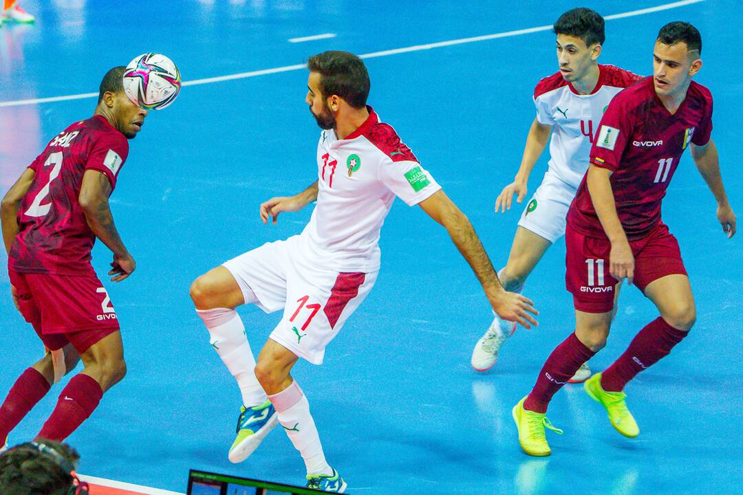Venesuela – Marokas 2:3 | Futsalo PČ