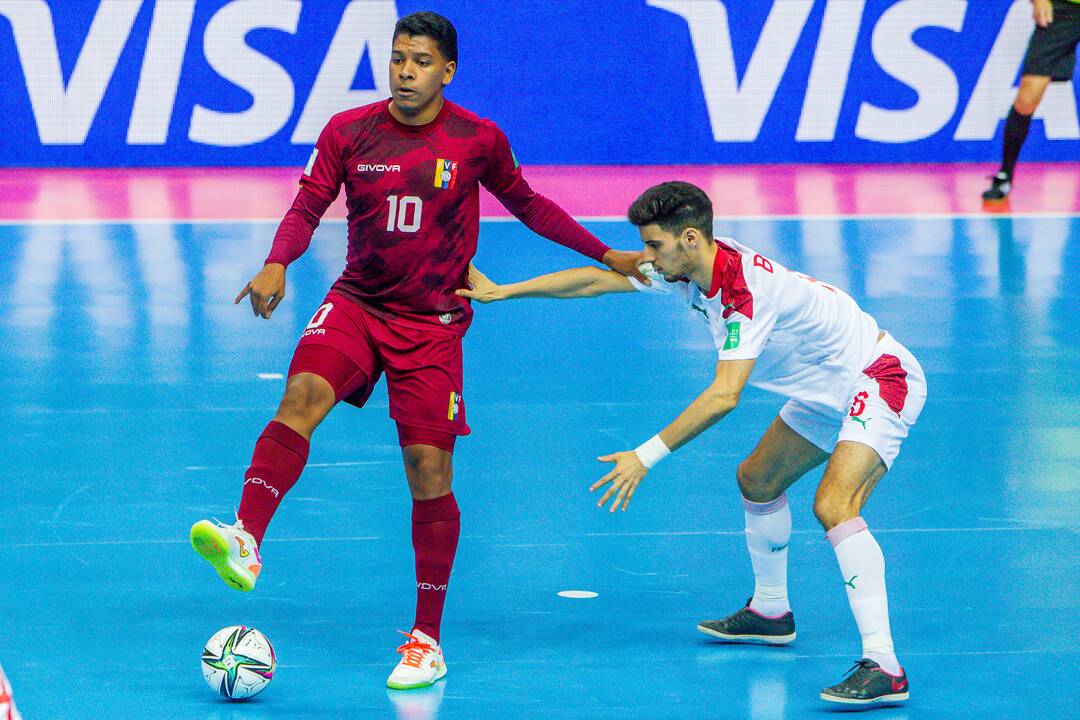 Venesuela – Marokas 2:3 | Futsalo PČ