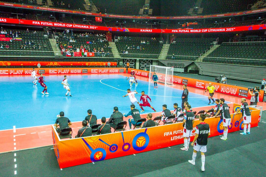 Venesuela – Marokas 2:3 | Futsalo PČ