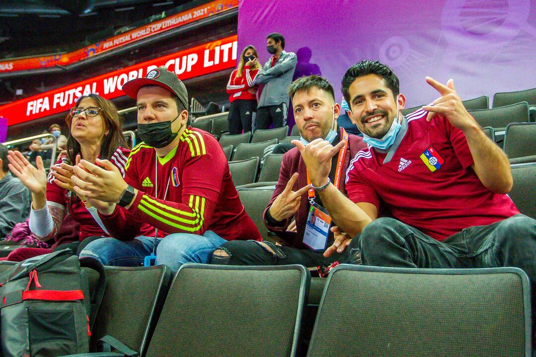 Venesuela – Marokas 2:3 | Futsalo PČ