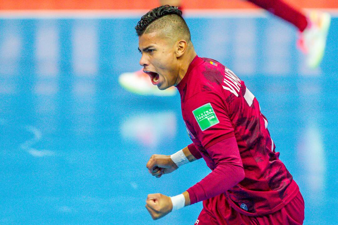 Venesuela – Marokas 2:3 | Futsalo PČ