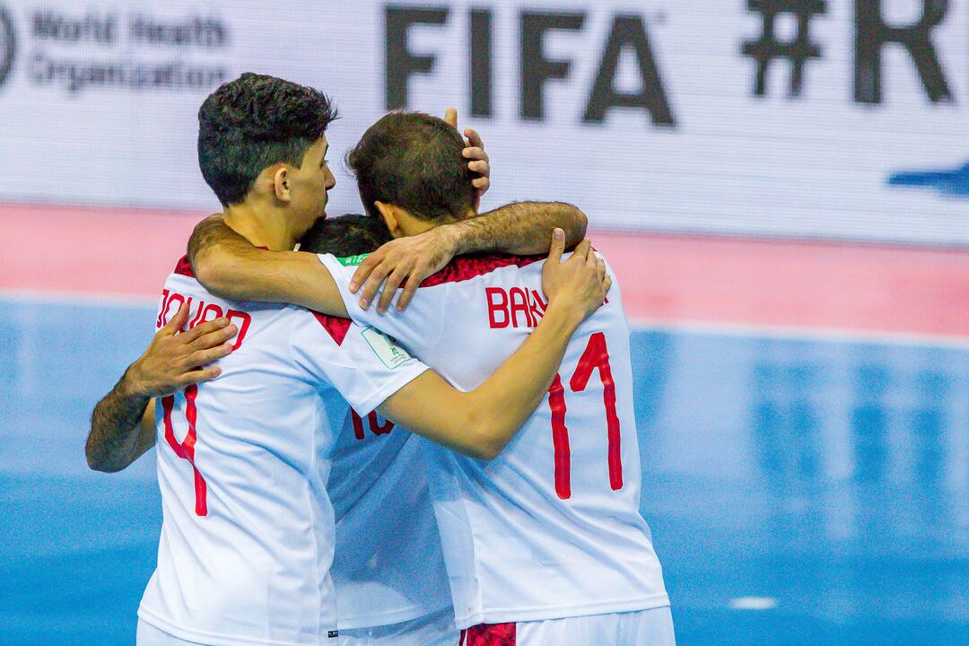 Venesuela – Marokas 2:3 | Futsalo PČ