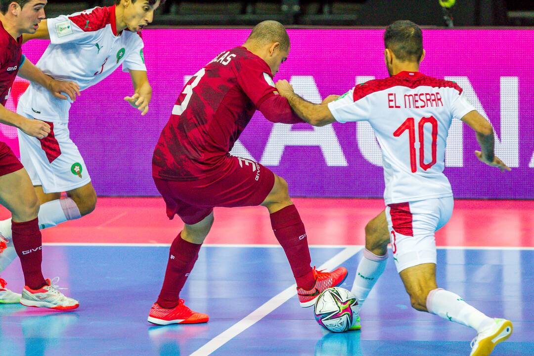 Venesuela – Marokas 2:3 | Futsalo PČ