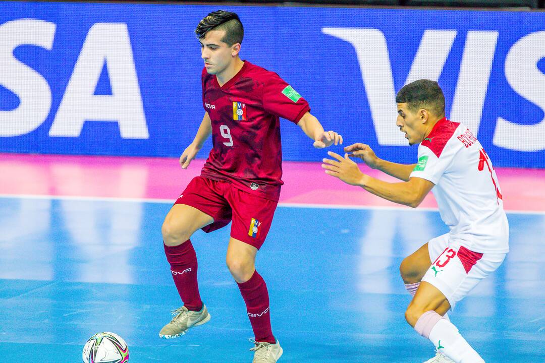 Venesuela – Marokas 2:3 | Futsalo PČ