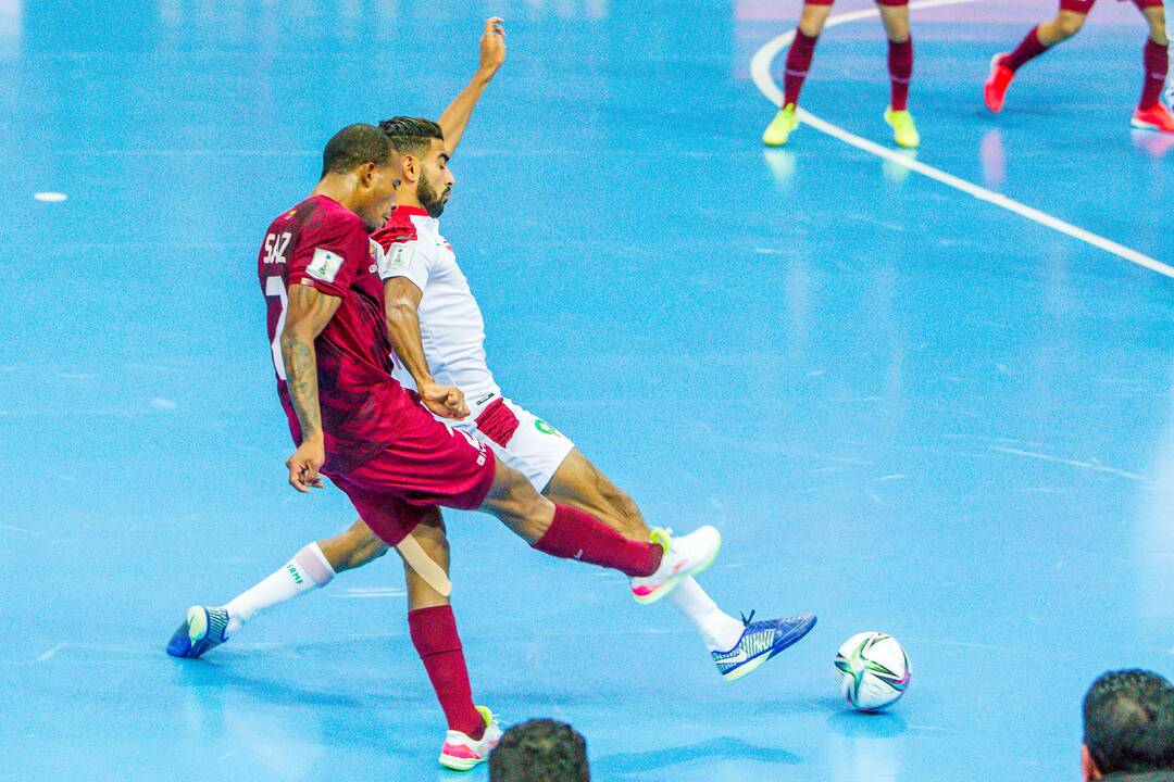 Venesuela – Marokas 2:3 | Futsalo PČ