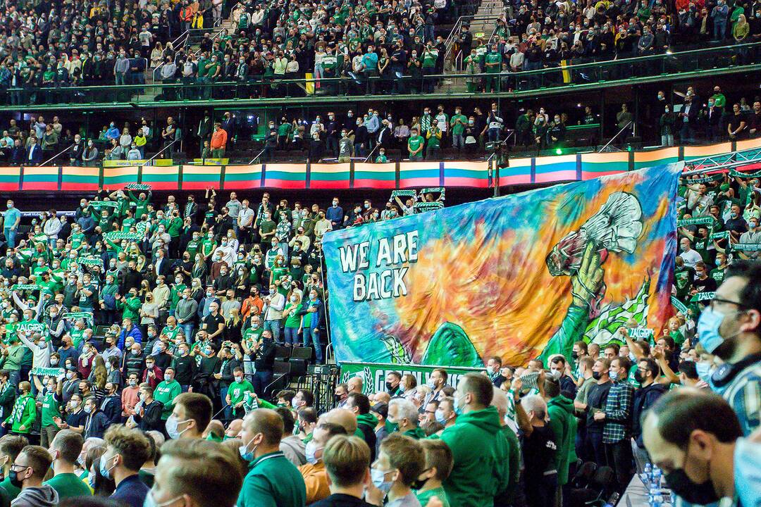 „Žalgiris“ – „Zenit“ 64:70 | Eurolyga