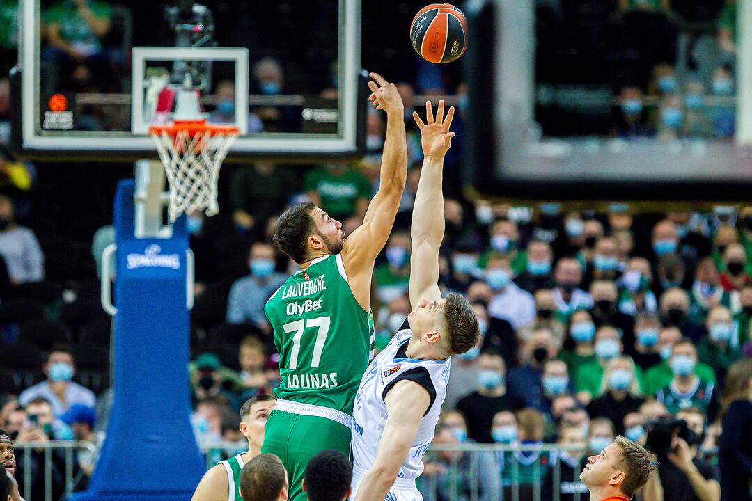 „Žalgiris“ – „Zenit“ 64:70 | Eurolyga