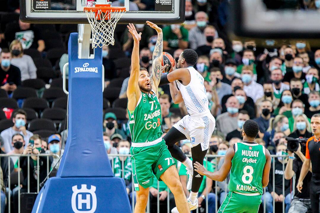 „Žalgiris“ – „Zenit“ 64:70 | Eurolyga