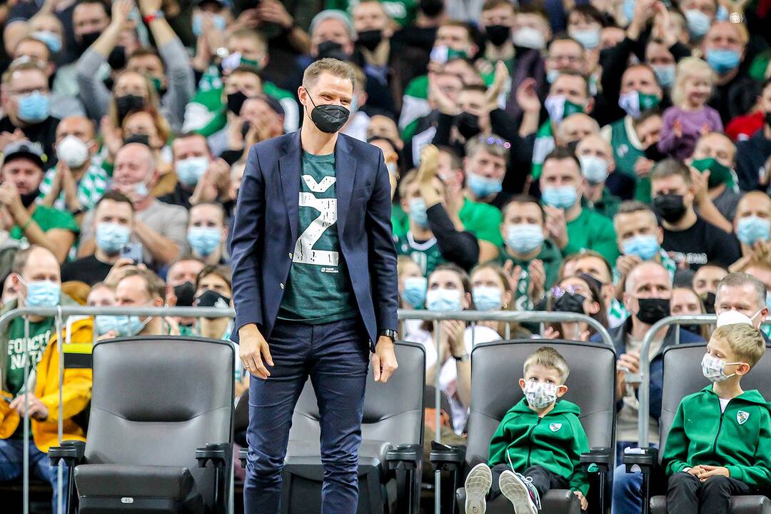 „Žalgiris“ – „Zenit“ 64:70 | Eurolyga