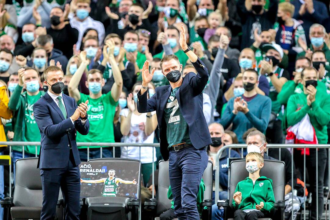 „Žalgiris“ – „Zenit“ 64:70 | Eurolyga