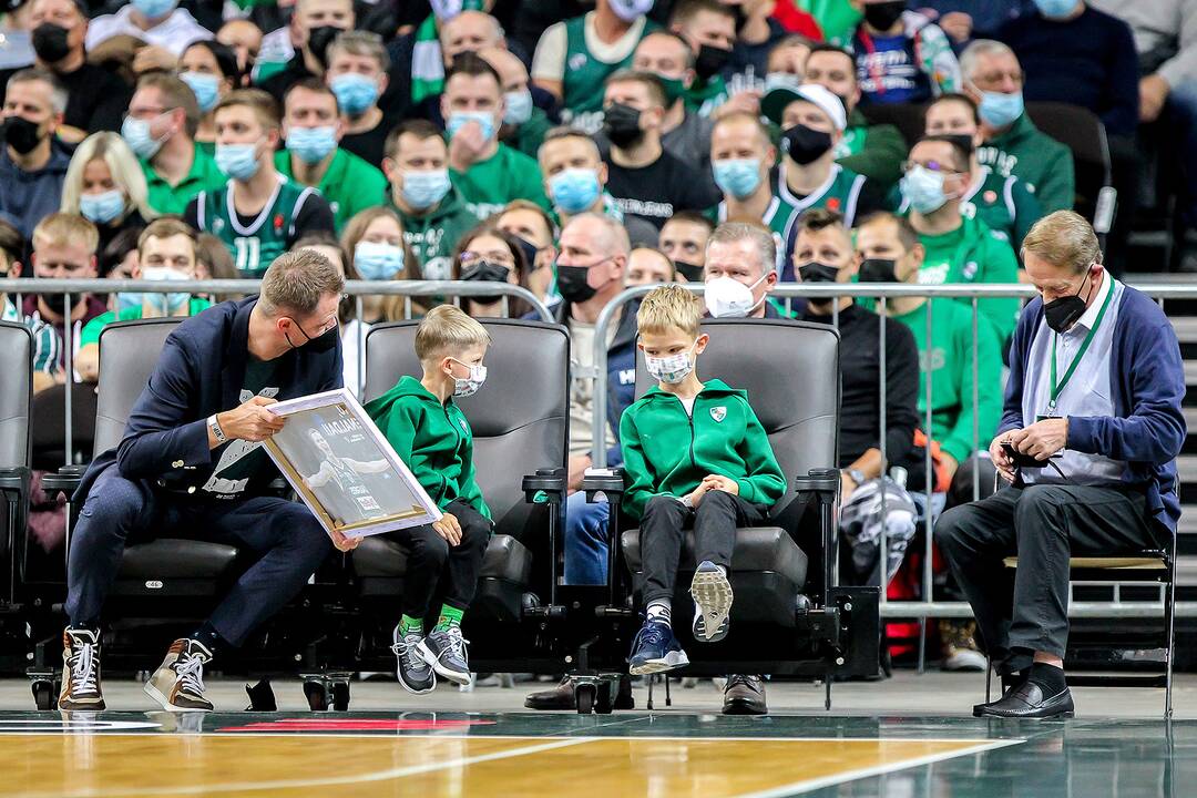 „Žalgiris“ – „Zenit“ 64:70 | Eurolyga