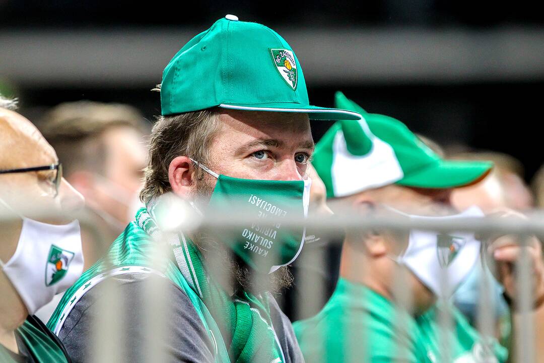 „Žalgiris“ – „Zenit“ 64:70 | Eurolyga