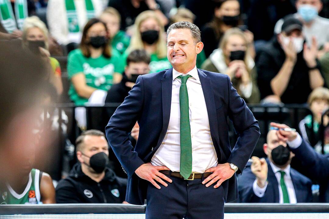 „Žalgiris“ – „Zenit“ 64:70 | Eurolyga