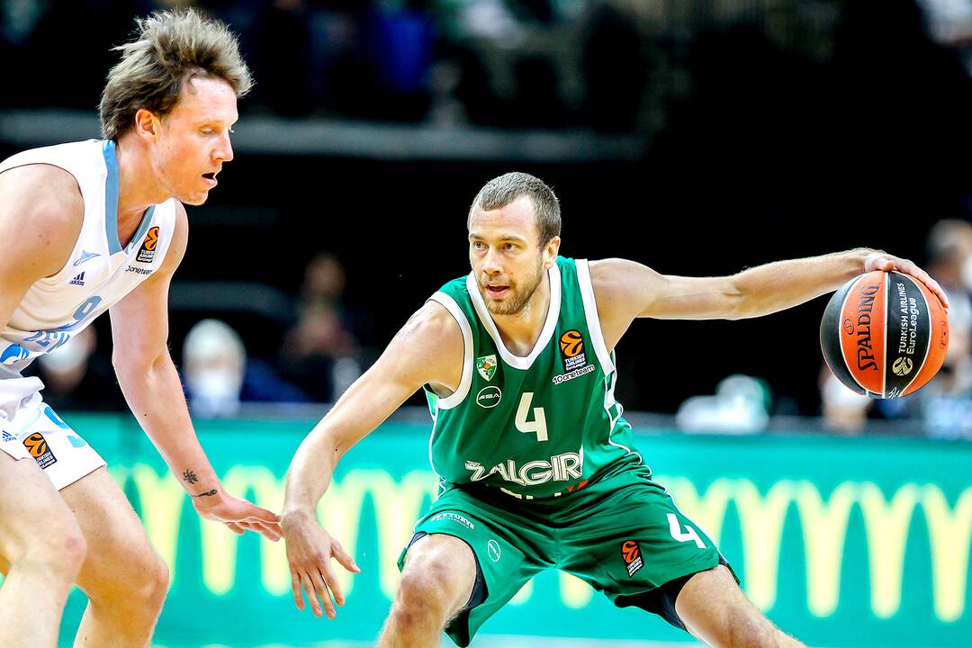 „Žalgiris“ – „Zenit“ 64:70 | Eurolyga