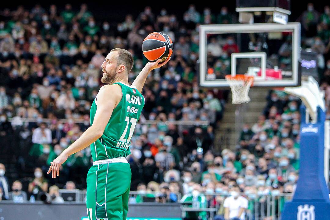 „Žalgiris“ – „Zenit“ 64:70 | Eurolyga