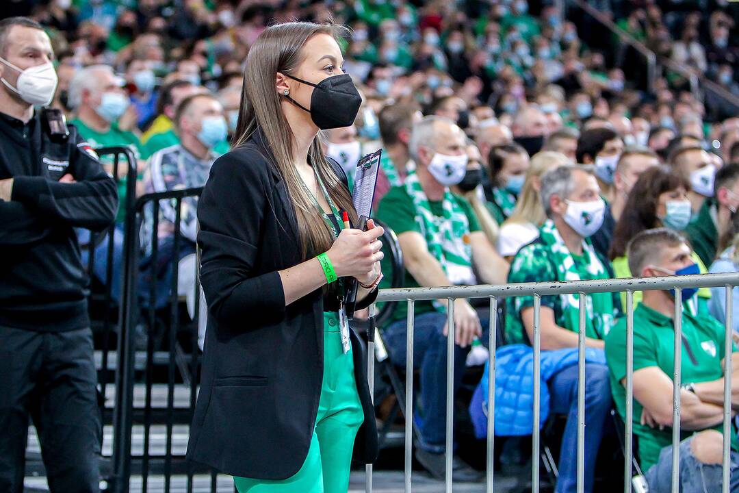„Žalgiris“ – „Zenit“ 64:70 | Eurolyga
