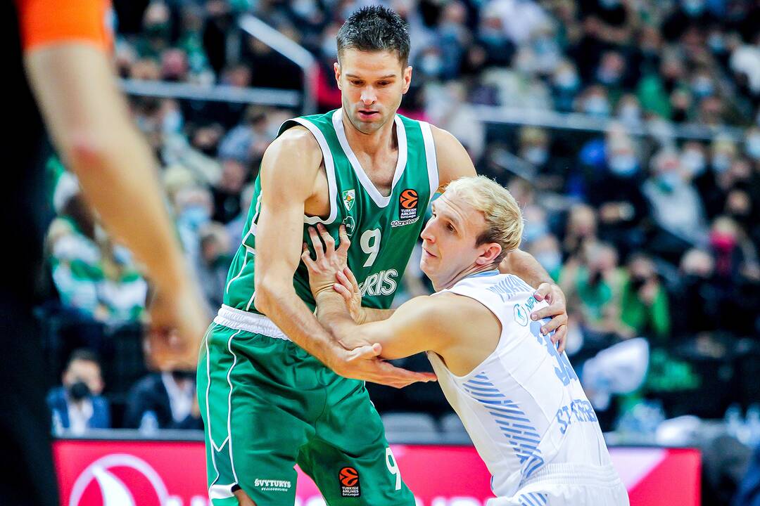 „Žalgiris“ – „Zenit“ 64:70 | Eurolyga