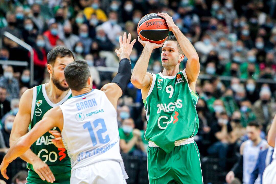 „Žalgiris“ – „Zenit“ 64:70 | Eurolyga