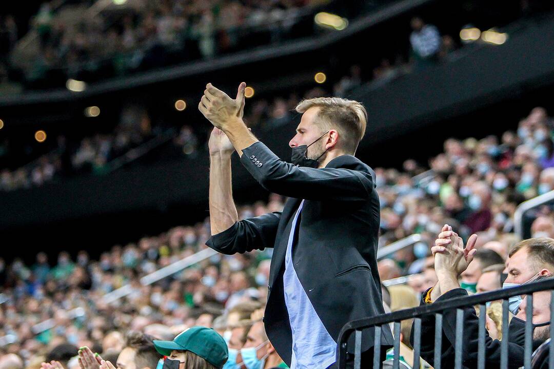 „Žalgiris“ – „Zenit“ 64:70 | Eurolyga