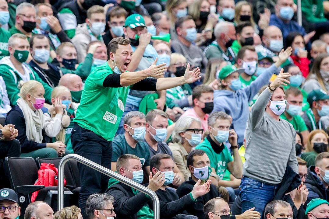 „Žalgiris“ – „Zenit“ 64:70 | Eurolyga