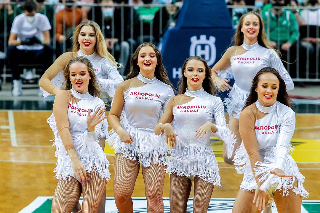 „Žalgiris“ – „Zenit“ 64:70 | Eurolyga