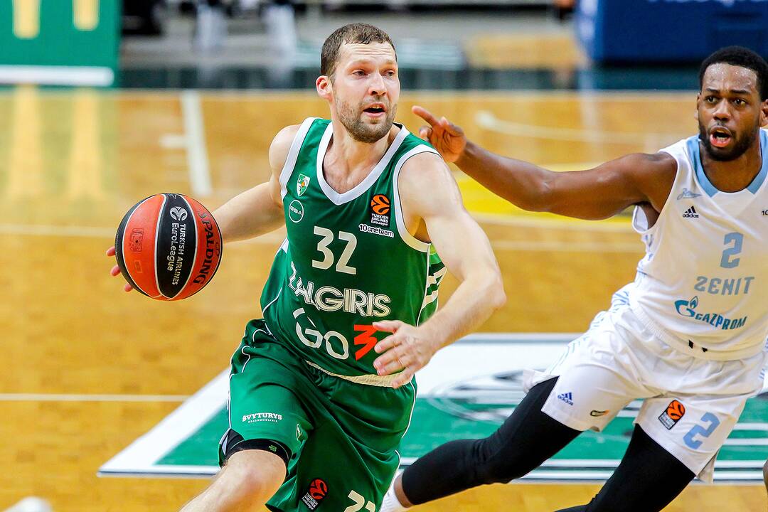 „Žalgiris“ – „Zenit“ 64:70 | Eurolyga