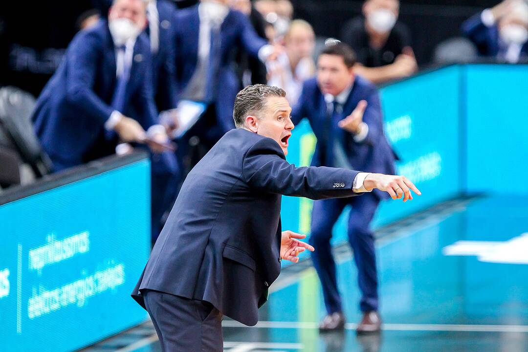 „Žalgiris“ – „Zenit“ 64:70 | Eurolyga
