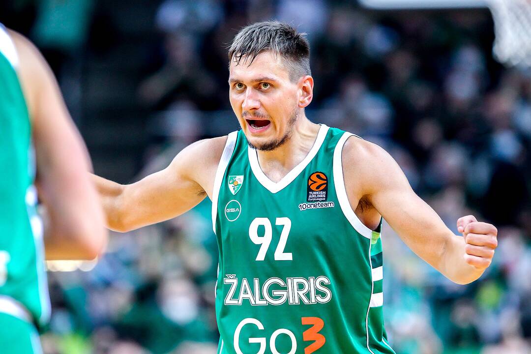 „Žalgiris“ – „Zenit“ 64:70 | Eurolyga