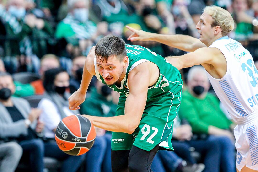 „Žalgiris“ – „Zenit“ 64:70 | Eurolyga