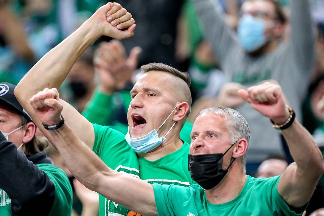 „Žalgiris“ – „Zenit“ 64:70 | Eurolyga