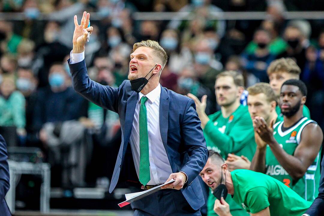 „Žalgiris“ – „Zenit“ 64:70 | Eurolyga
