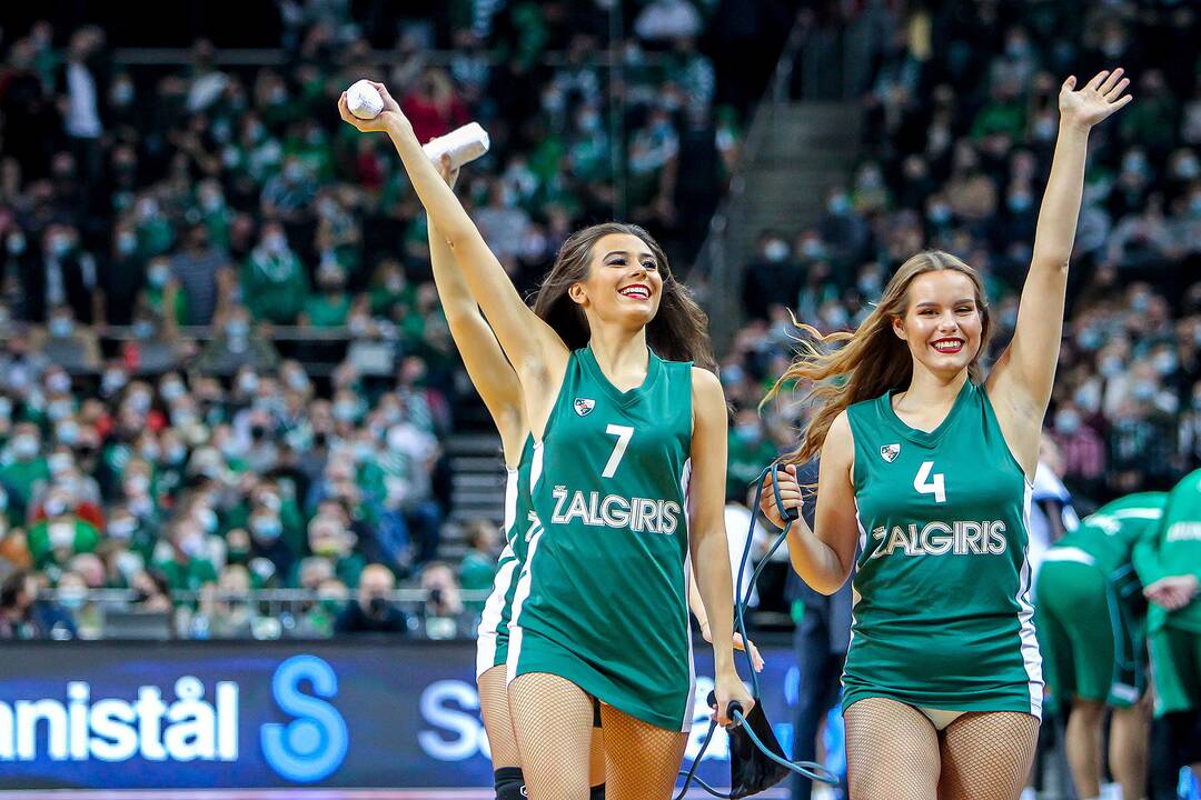 „Žalgiris“ – „Zenit“ 64:70 | Eurolyga